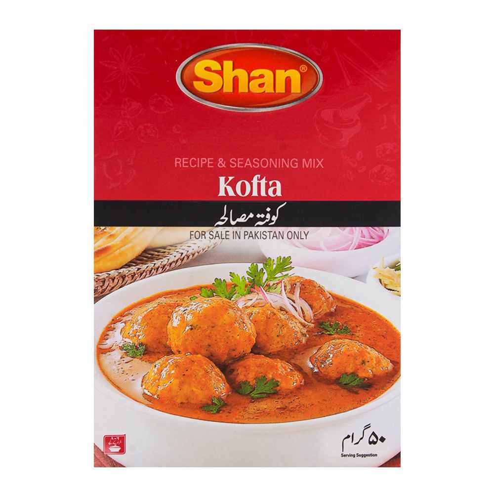 Shan Kofta Curry 50g – Authentic Pakistani Spice Mix for Juicy & Flavorful Meatball Curry