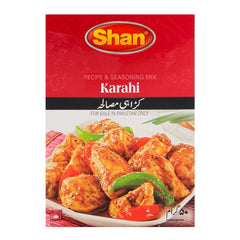 Shan Karahi 50g – Authentic Pakistani Karahi Spice Mix for Rich & Flavorful Gravy