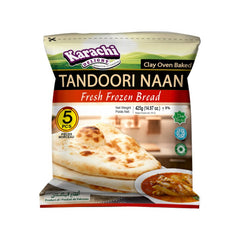 Karachi Delight Tandoori Naan 5pcs