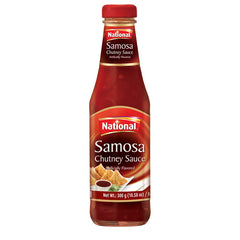 National Samosa Chutney Sauce 300g – Tangy & Spicy Chutney for Snacks & Iftar