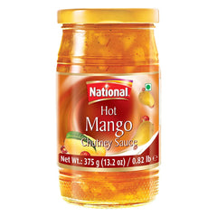 National Hot Mango Chutney 375g