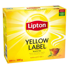 Lipton 100 Tea bags