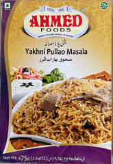 Ahmed Yakhni Pullao Masala