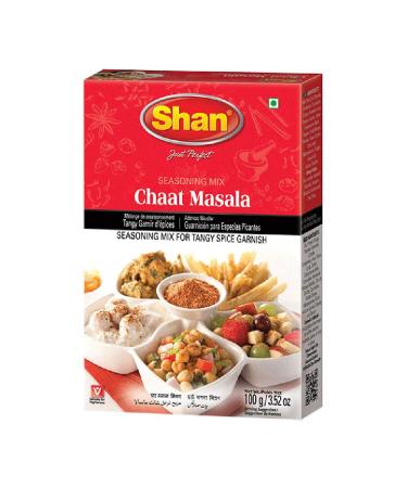 Shan Chana Chaat 60g – Authentic Pakistani Spice Mix for Tangy & Spicy Chickpea Chaat