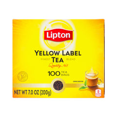 Lipton yellow label tea 100pc