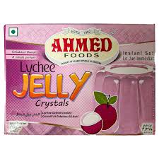 Ahmed Lychee Jelly 85G