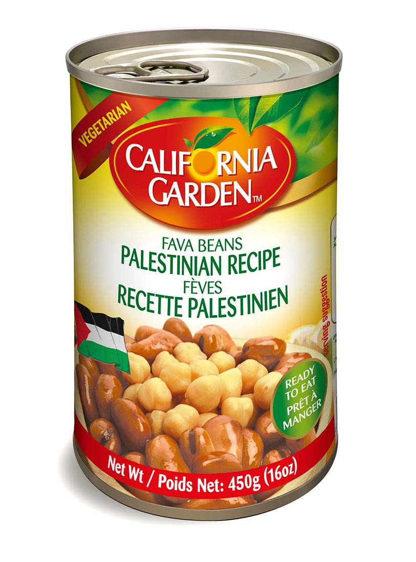 California Garden Fava Beans Palestinian – High-Quality Middle Eastern Lentils