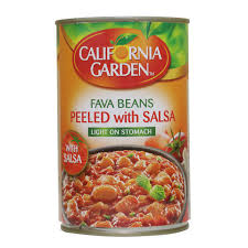 California Garden Fava Beans Peeled (Chilli) – Spicy & Crunchy Snack