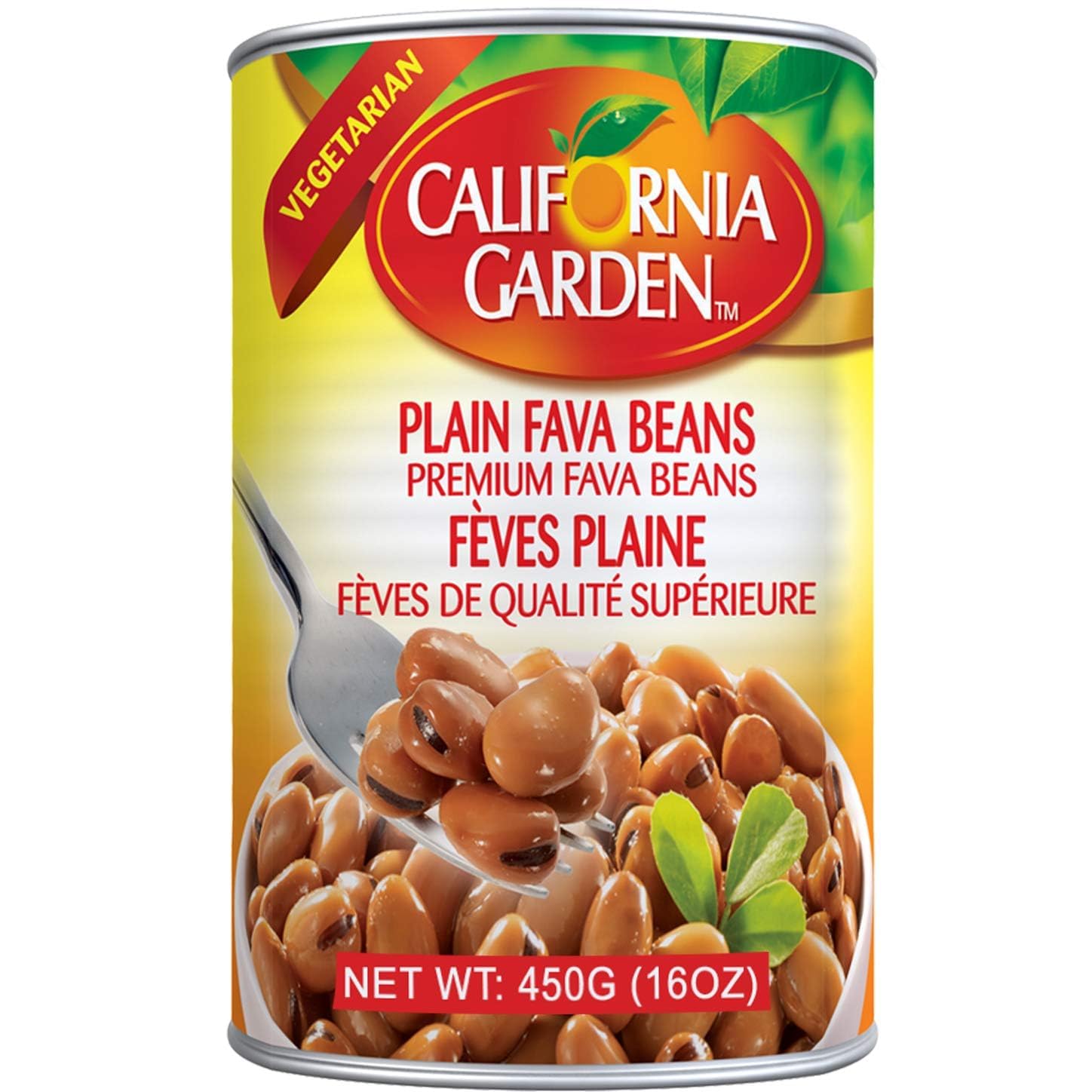 California Garden Fava Beans – 11% Extra – Premium Quality