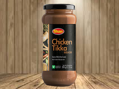 Shan Cooking Sauce Chicken Tikka – Authentic Spicy Marinade for BBQ & Grilling
