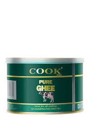 Cook Pure Ghee 400g – 100% Pure Cow’s Milk Ghee for Authentic Cooking