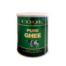 Cook Pure Ghee 800g – 100% Pure Cow’s Milk Ghee for Cooking and Frying