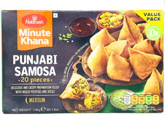 Haldiram's Pumjabi Samosa 20pcs