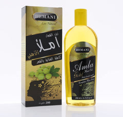 Hemani Amla Gold Hair Oil – Natural Hair Strengthening Solution