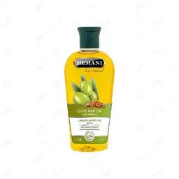 Hemani Hair Olive Oil 200ml – Pure Olive Oil for Healthy Hair