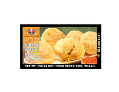 Jan Frozen Aloo Puri – 10 Pieces – Frozen Pakistani Aloo Puri