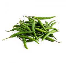 Jan Frozen Green Chilli 300G – Fresh, spicy green chilies for authentic Pakistani cuisine