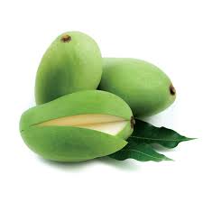 Jan Frozen Green Mango 300G – Tangy and fresh frozen green mangoes for cooking