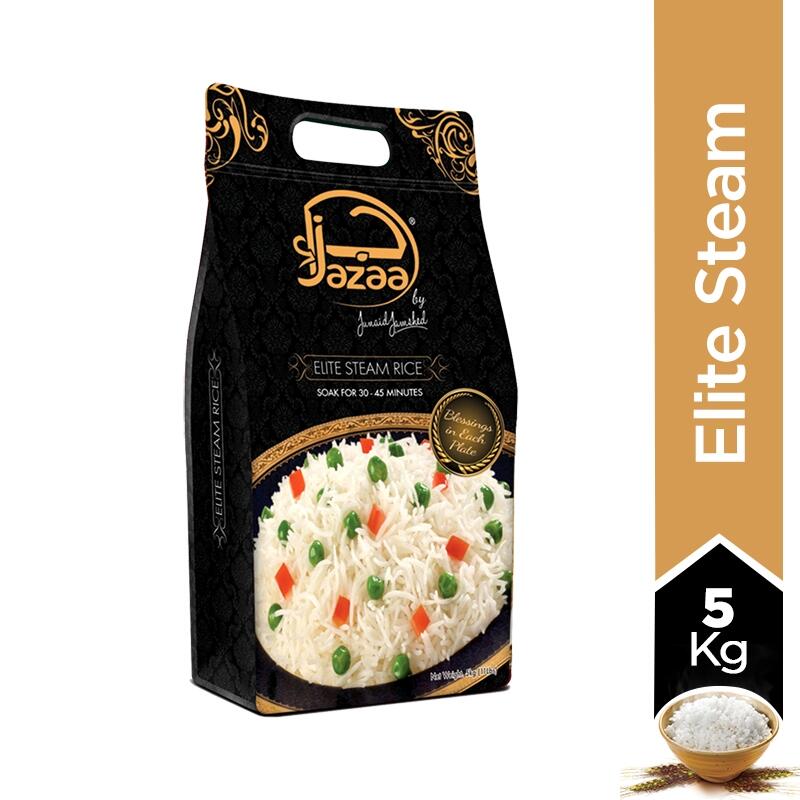 Jazaa Elite Basmati Rice 5kg – Premium Long Grain Rice
