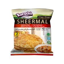 Karachi Delight Sheermal 3 Pieces – Frozen Pakistani Sheermal