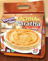 Karachi Delight Lacha Paratha 20pcs