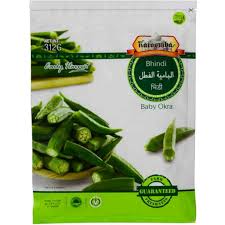 Katoomba Baby Okra 312G – Fresh frozen premium quality okra for delicious meals