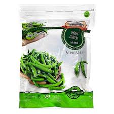 Katoomba Hari Mirch – Green Chilli 312g – Frozen green chillies