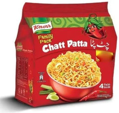 Knorr Chatt Patta Noodles pack – spicy instant noodles with tangy flavor