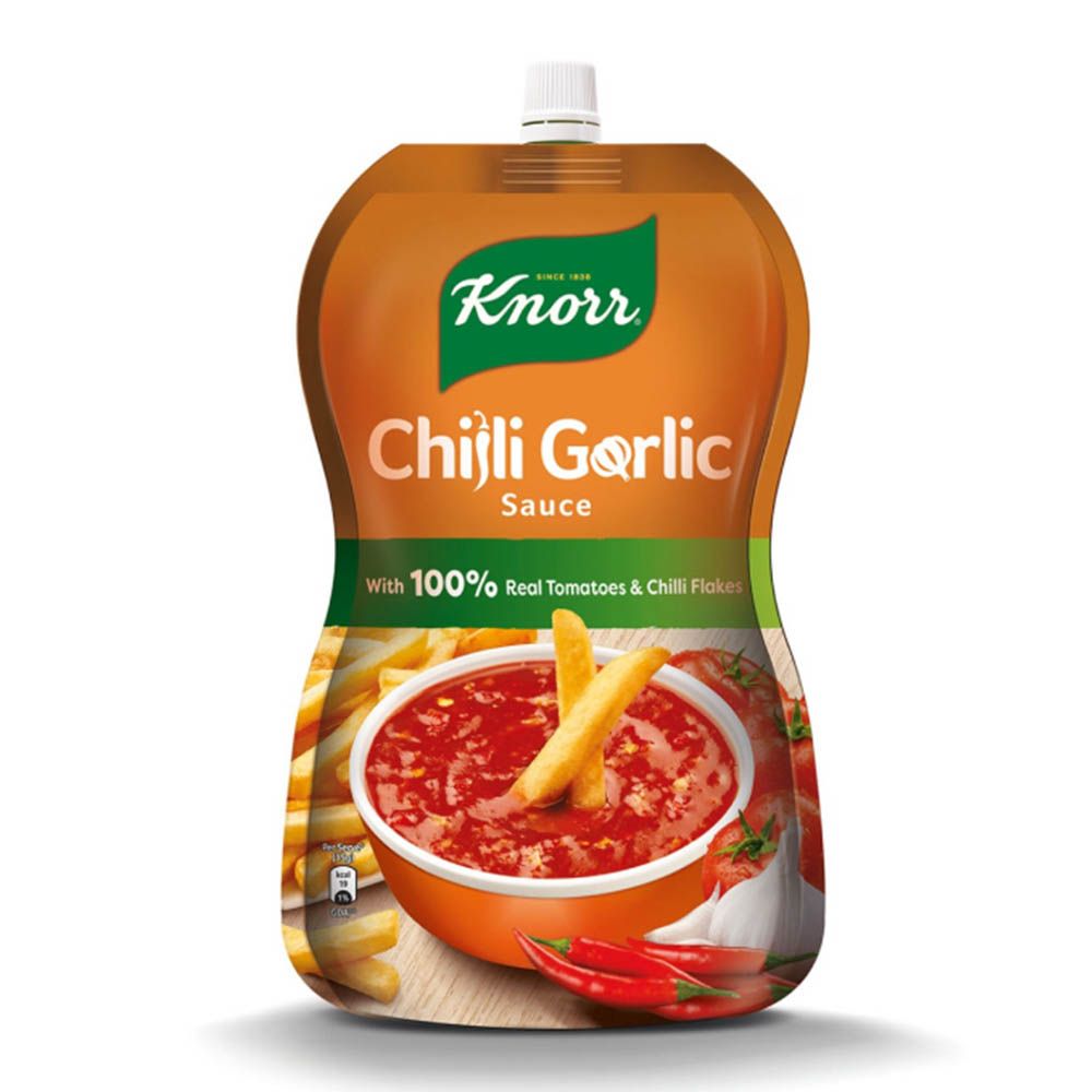 Knorr Chilli Garlic Sauce 800gm – Spicy and Aromatic Sauce