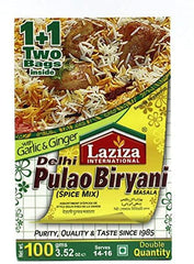 Laziza Delhi Pulao Biryani Masala