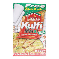 Laziza saffron Kulfi malai Mix 152 gm
