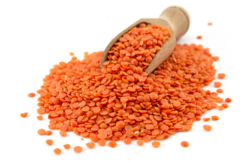 Lentils Red Split 1kg – High-Quality, Protein-Rich Lentils