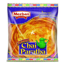Mezban Chai Paratha 3pcs – Soft, flaky parathas perfect for tea or curry