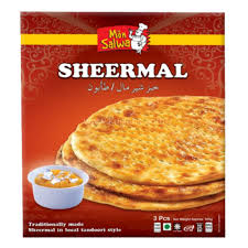 Mon Salwa Sheermal 3 Pieces – Authentic frozen sweet bread for traditional meals