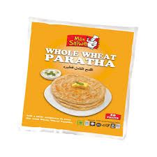 Mon Salwa Whole Wheat Paratha 30 Pcs – Healthy, fresh frozen parathas for everyday meals and Iftar