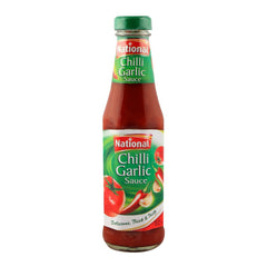 National Chilli Garlic Sauce 300g – Bold & Spicy Sauce for Dipping