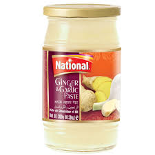 National Garlic Paste 300g – Premium Fresh Garlic Paste for Cooking