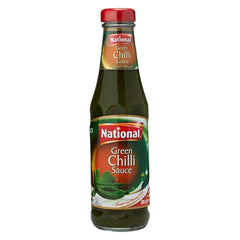 National Green Chilli Sauce 300g