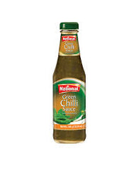 National Green Chilli Sauce 800ml – Adds a Fiery Kick to Your Dishes