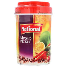 National Mix Pickle 1Kg – Traditional Pakistani Mixed Pickle