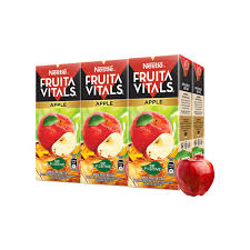 Nestle Fruita Vitals Apple Juice 200ML x 6