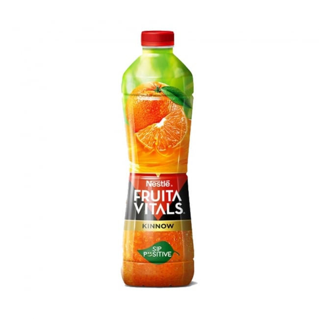 Nestle Fruita Vitals Kinnow Juice 1L – 100% natural, refreshing drink