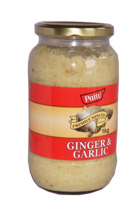 Pattu Ginger Garlic Paste 1 kg – Convenient and Flavorful Ginger Garlic Paste for Cooking
