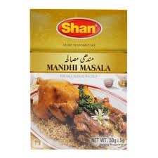 Shan Mandi 50g – Authentic Arabian-Style Spice Mix for Flavorful Mandi Rice & Meat