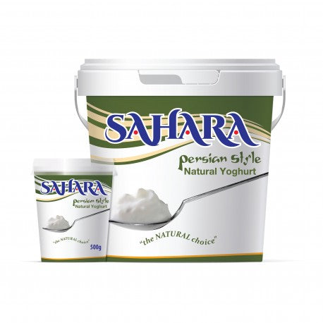 Sahara Yoghurt 1kg – Rich and Creamy Natural Yoghurt