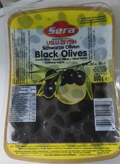 Sera Olive Black Uslu Vacuum – Premium Mediterranean Black Olives