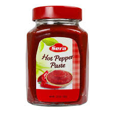 Sera Paste Pepper Hot – Authentic Hot Pepper Paste for Middle Eastern Cuisine