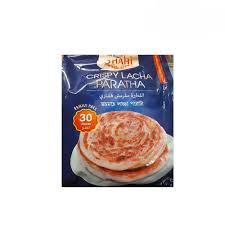 Shahi Crispy Lacha Paratha – 30 Pieces – Authentic flaky frozen bread for every meal