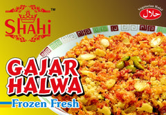 Shahi Gajar Halwa – Frozen Fresh – Authentic carrot dessert