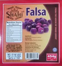 Shahi Pakistani Frozen Falsa (Grewia Asiatica) 454g – Frozen Falsa Fruit